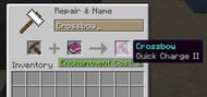 Quick charge (Image via Minecraft)